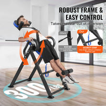 Load image into Gallery viewer, SucceBuy Inversion Table Heavy Duty Inversion Table
