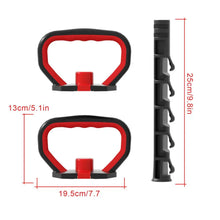 Load image into Gallery viewer, Kettle Bell Handle For Dumbbell Adjustable Heavy Duty Kettlebell Handle