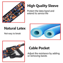 Load image into Gallery viewer, Adjustable Bench Press Bands Set Fitness Bar Push Up Resistance Band Chest Exercise