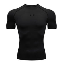 Load image into Gallery viewer, Mens Running Compression T-shirt Short Sleeve Sport Tees
