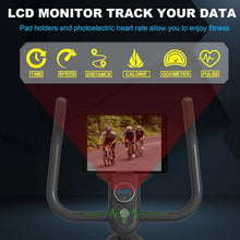 Load image into Gallery viewer, Exercise Bikes Stationary,Exercise Bike for Home Indoor Cycling