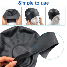 Load image into Gallery viewer, Waterproof Swimming Cap