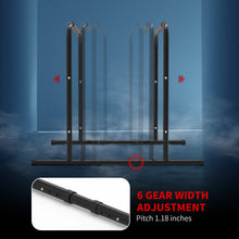 Load image into Gallery viewer, leikefitness Pull Up Dip Station Strength Training Dip Stands