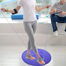 Load image into Gallery viewer, 6mm Jump Rope Mat Shock Absorbing Soundproof Yoga Mat