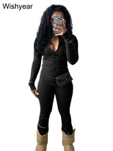 Load image into Gallery viewer, Autumn Orange 2 Piece Pants