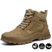 Load image into Gallery viewer, High Top Men Boots