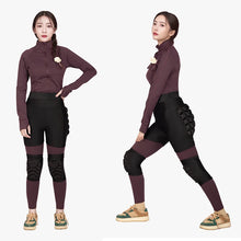 Load image into Gallery viewer, 3D Ski Hip Protector Pants
