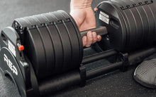 Load image into Gallery viewer, Fitness Quickdraw Adjustable Dumbbells Multiple weight ranges available