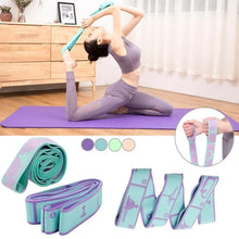 Load image into Gallery viewer, Yoga Stretching Belt Dance Stretching Band