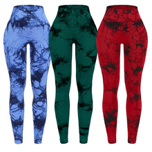 Load image into Gallery viewer, 3 Piece Workout Leggings Sets for Women