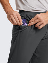 Load image into Gallery viewer, CRZ YOGA Mens 4-Way Stretch Comfy Athletic Pants
