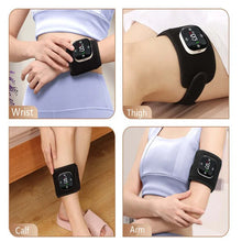 Load image into Gallery viewer, Electric Wrist Massager Multi-Function Joint Vibration Wristband