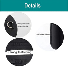 Load image into Gallery viewer, Fitness Abdominal Crunch Straps