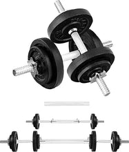 Load image into Gallery viewer, AQYes4All Dumbbell with ,Star Lock Collars