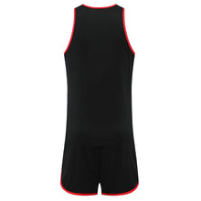 Load image into Gallery viewer, Breathable Sprint Sports Sets Gym Marathon Clothes Fashion Men Competition Running Vest Shorts Print Outdoor Tracksuits