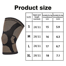 Load image into Gallery viewer, Copper Knee Brace for Arthritis Pain-Copper Knee Sleeve for Knee Pain Compression Sleeve for Sports, Workout, Knee Pain Relief