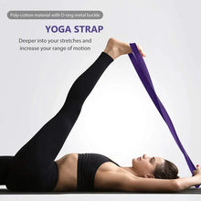Load image into Gallery viewer, Yoga Block And Yoga Strap Set