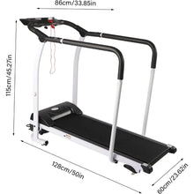 Load image into Gallery viewer, Treadmills for Seniors Recovery Fitness Exercise Machine