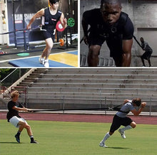 Load image into Gallery viewer, 2/3M 50/80LB Resistance Training Rope Explosive Force Bounce Physical Training