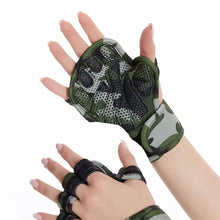 Load image into Gallery viewer, 2Pcs Weightlifting Training Gloves