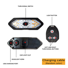 Load image into Gallery viewer, LED Bike Turn Signal Rear Light