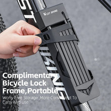 Load image into Gallery viewer, WEST BIKING Foldable Bike Lock