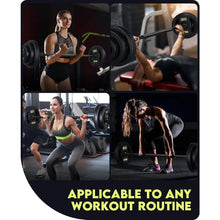 Load image into Gallery viewer, Barbell Weight Set for Lifting, 45 Lb Weight Bar Set