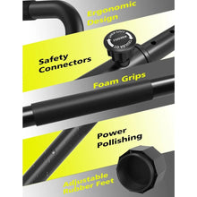 Load image into Gallery viewer, Adjustable Dip Bar Heavy Duty Steel Dip Station, Home Dip Stand