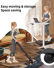 Load image into Gallery viewer, Under Desk Treadmill, Incline Walking Pad
