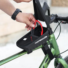 Load image into Gallery viewer, EVA Bicycle Front Frame Bag Touch Screen Bicycle Bag