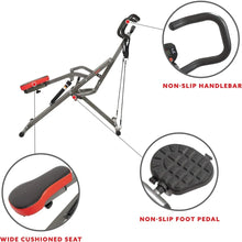 Load image into Gallery viewer, Full Body Combo Fitness Machine w/Resistance Bands\