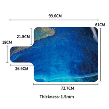 Load image into Gallery viewer, Pilates Reformer Mat Pilates Suede Rubber