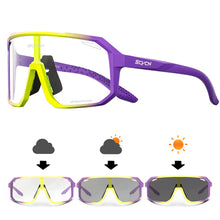 Load image into Gallery viewer, SCVCN Photochromic Cycling Sunglasses