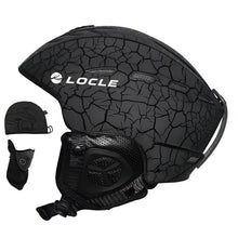 Load image into Gallery viewer, LOCLE Ski Helmet Men and Women Skiing Helmet Kids Boys Girls Ski Skateboard