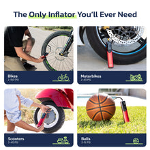 Load image into Gallery viewer, Woowind BP188 Bike Pump The Pro Electric Bicycle Pump