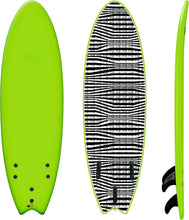 Load image into Gallery viewer, Surfboard Performance Fish Soft Top Surf Board