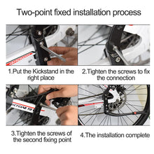 Load image into Gallery viewer, MTB Road Bicycle Kick Stand Aluminum Kickstand