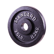 Load image into Gallery viewer, Cast iron Baked Paint Barbell Piece, Weightlifting Plates