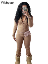 Load image into Gallery viewer, Autumn Orange 2 Piece Pants