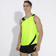 Load image into Gallery viewer, Men Quick Dry Running Sets Sprint Sports Jogging Uniform