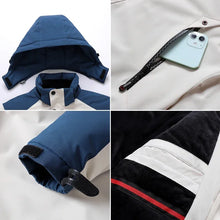 Load image into Gallery viewer, Winter Ski Suit Men Snow Parkas Super Warm Windproof