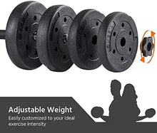 Load image into Gallery viewer, 66LB Weight Dumbbell Set