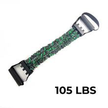 Load image into Gallery viewer, 3-Way Natural Latex Resistance Band Arm Strength Tension Device Adjustable Chest Expander