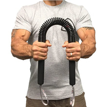 Load image into Gallery viewer, Arm Training Chest Strength Spring Power Twister Bar