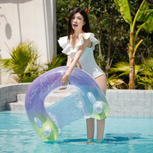 Load image into Gallery viewer, ROOXIN Water Hammock Adult Swim Ring Tube Inflatable Swim Mattress