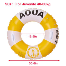 Load image into Gallery viewer, Rooxin Child Swim Ring Tube