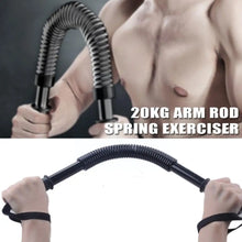 Load image into Gallery viewer, Spring Arm Force Bar Fitness Spring Resistance Bar Training
