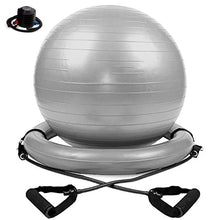 Load image into Gallery viewer, Fitness Yoga Ball Chair Exercise Stability Ball