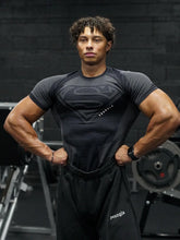 Load image into Gallery viewer, 2025 New style Men's High Elastic Quick Dry Sports T-Shirt Tight Workout