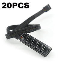 Load image into Gallery viewer, 20-1PCS 40cm 1 to 5 4Pin PWM Hub Fan 4PIN/3PIN CPU Cooling Fan